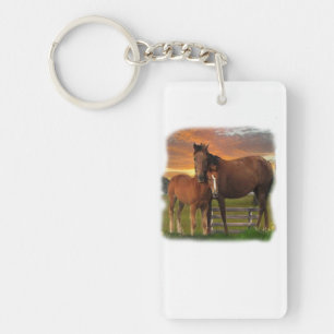 Llavero Caballo y pony