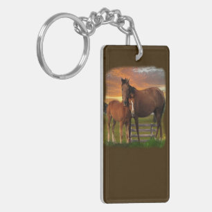 Llavero Caballo y pony