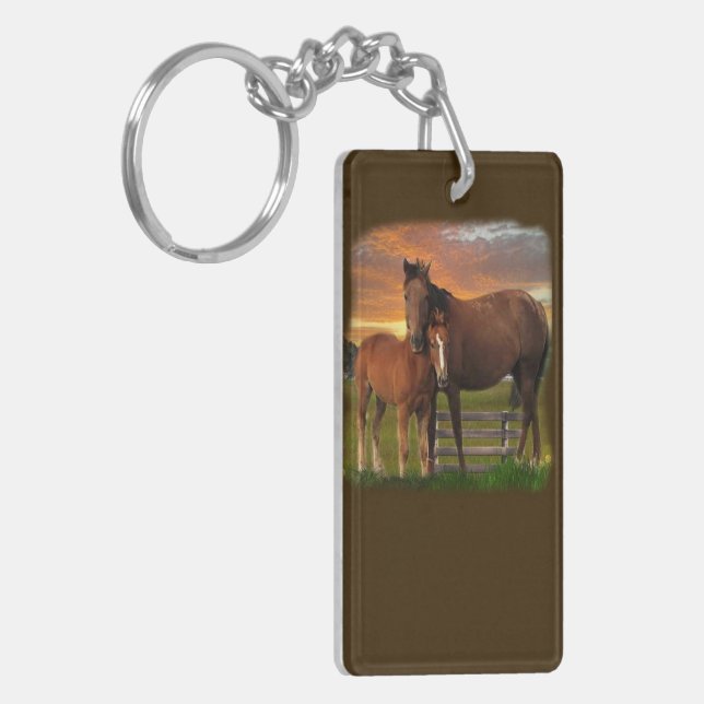 Llavero Caballo y pony (Frente Izquierda)