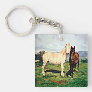 Llavero Caballos/Cabalos/Horses