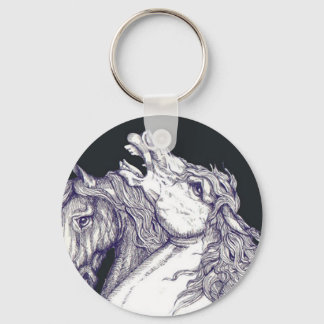 Llavero Caballos clásicos