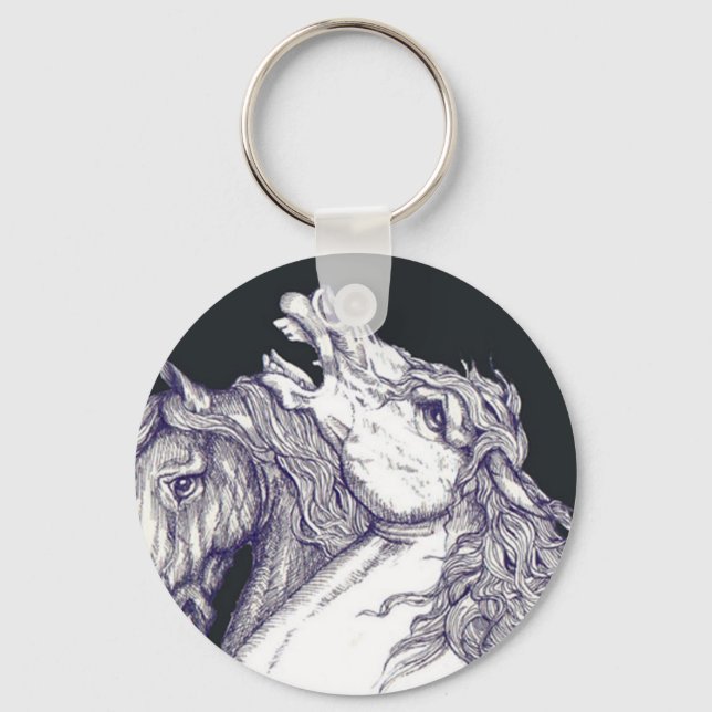 Llavero Caballos clásicos (Anverso)