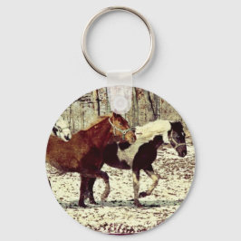 Llavero Caballos de invierno