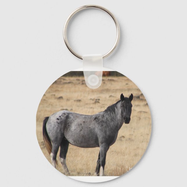 Llavero Caballos de South Steens (Reverso )