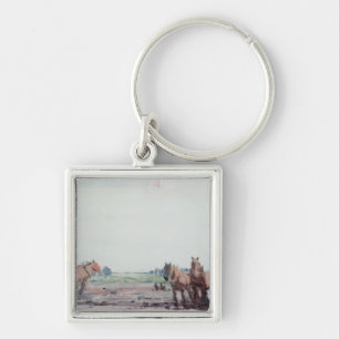 Llavero Caballos del arado