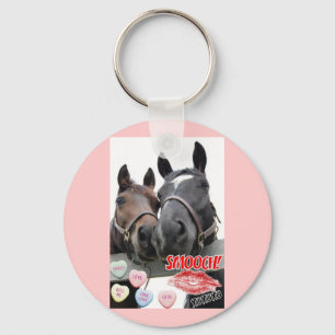 Llavero Caballos el día de San Valentín