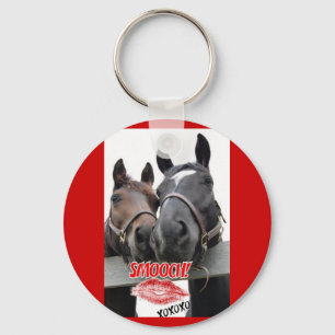 Llavero Caballos el día de San Valentín