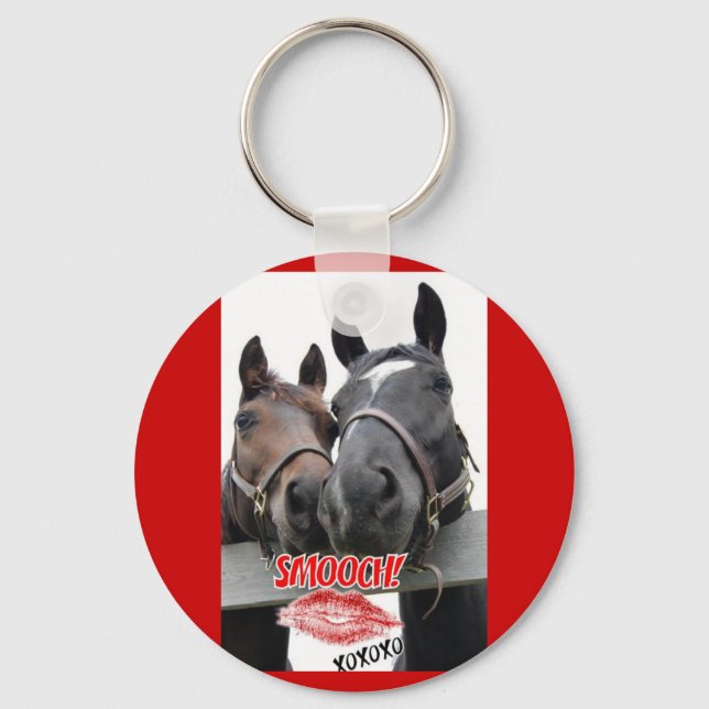 Llavero Caballos el día de San Valentín (Anverso)