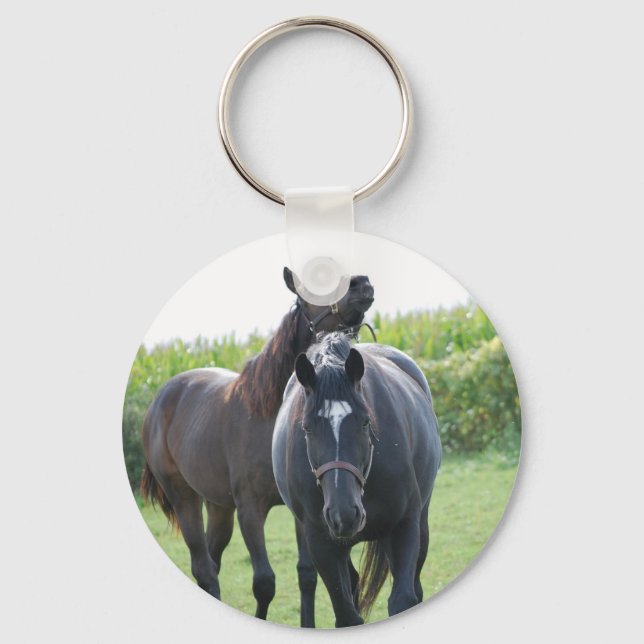 Llavero Caballos enamorados (Anverso)