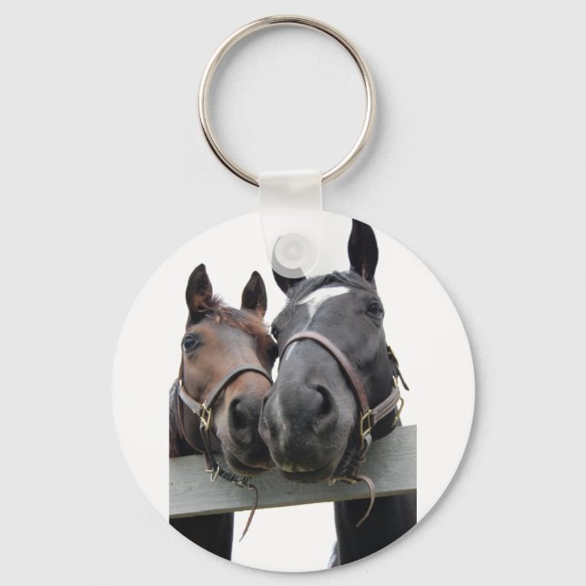 Llavero Caballos enamorados (Anverso)