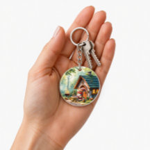 Cabaña de Gnome del Bosque