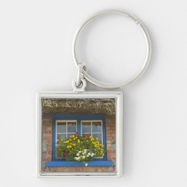 Llavero Cabaña de paja, Adare, condado de Limerick, (Frente)