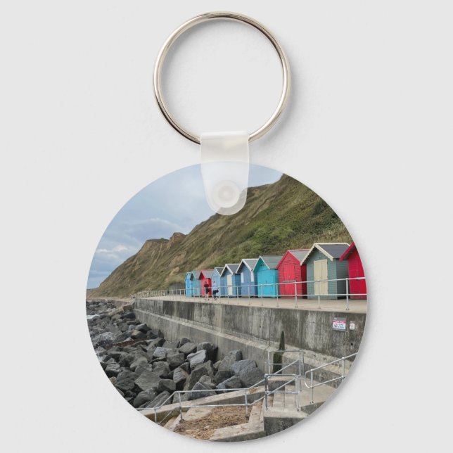 Llavero Cabañas de playa en Sheringham Norfolk  (Anverso)