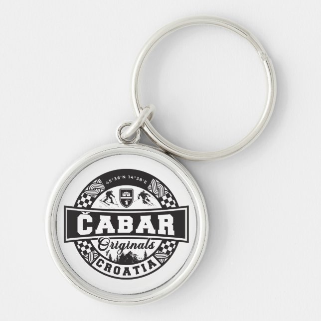 Llavero Čabar Originals (Frente)