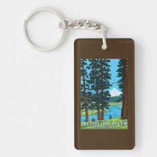 Llavero Cabeceras del Río Metolius, Oregón