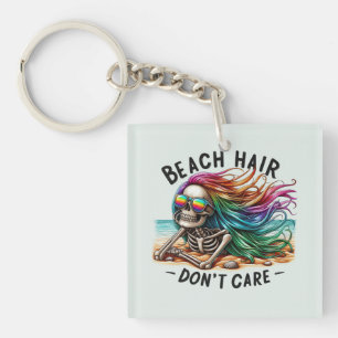 Llavero Cabello de playa no importa - Skeleton (2)
