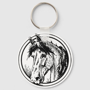Llavero Cabeza de caballo Keychain