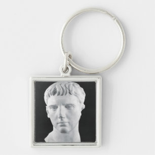 Llavero Cabeza de César Augustus