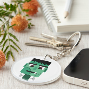 Llavero Cabeza de Frankenstein Monster