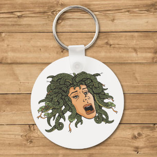 Llavero Cabeza de Medusa