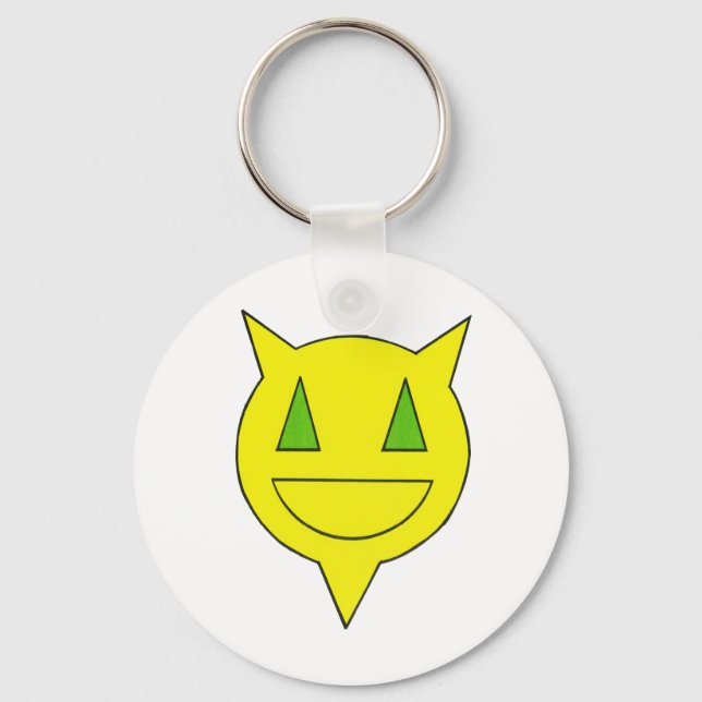 Llavero Cabeza de porcentaje (Anverso)