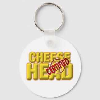 Llavero Cabeza de queso certificada