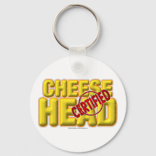 Llavero Cabeza de queso certificada