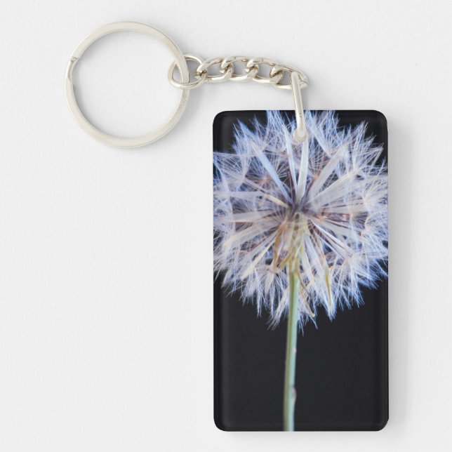 Llavero Cabeza de semilla de diente de león (Taraxacum Off (Frente)