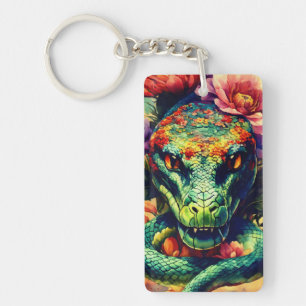 Llavero Cabeza de serpiente