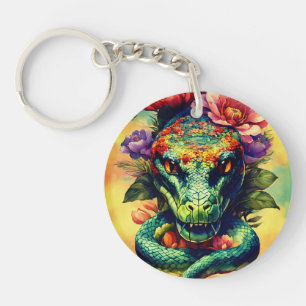 Llavero Cabeza de serpiente