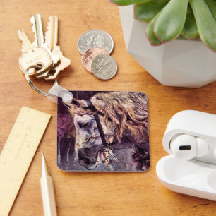 Llavero Cabeza de un caballo de Giovanni Boldini, arte vin