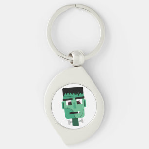 Llavero Cabeza del Monstruo de Frankenstein