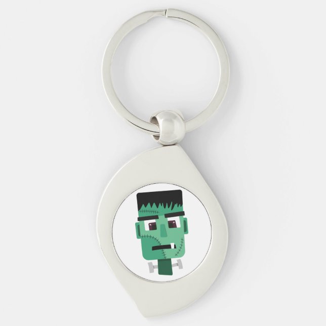 Llavero Cabeza del Monstruo de Frankenstein (Anverso)