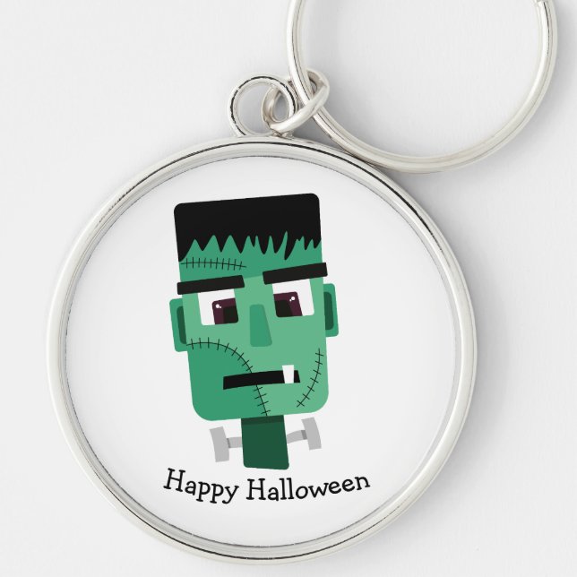 Llavero Cabeza del Monstruo de Frankenstein (Frente)