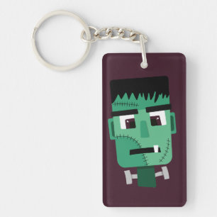 Llavero Cabeza del Monstruo de Frankenstein