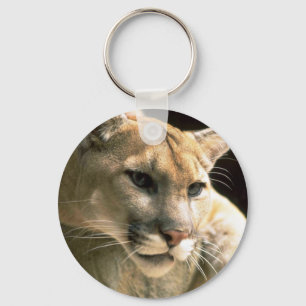 Llavero Cabeza del puma