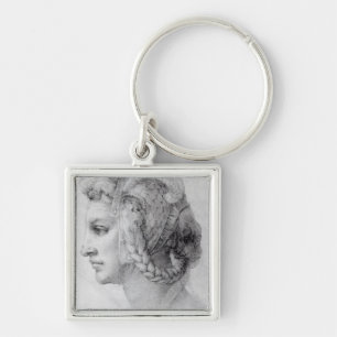 Llavero Cabeza ideal de una mujer, c.1525-28