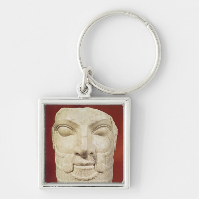 Llavero Cabeza real (Frente)