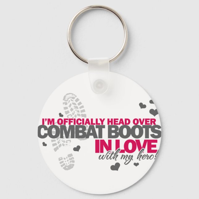 Llavero Cabeza sobre botes de combate (Anverso)