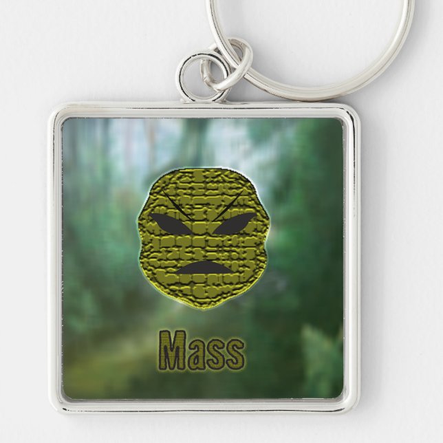 Llavero Cabezas de vudú ~ pantano (Frente)