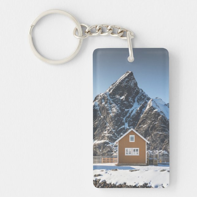 Llavero Cabina Amarilla Lofoten (Frente)