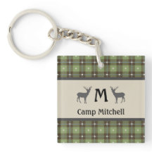 Cabina de ciervo verde