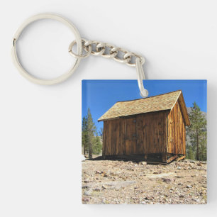 Llavero Cabina en Bennettville, Paso Tioga, California
