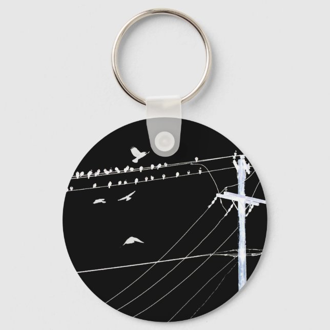 Llavero cable de teléfono (Anverso)