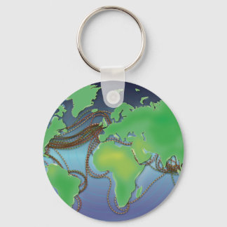 Llavero Cables del Mundo - Cables Submarinos