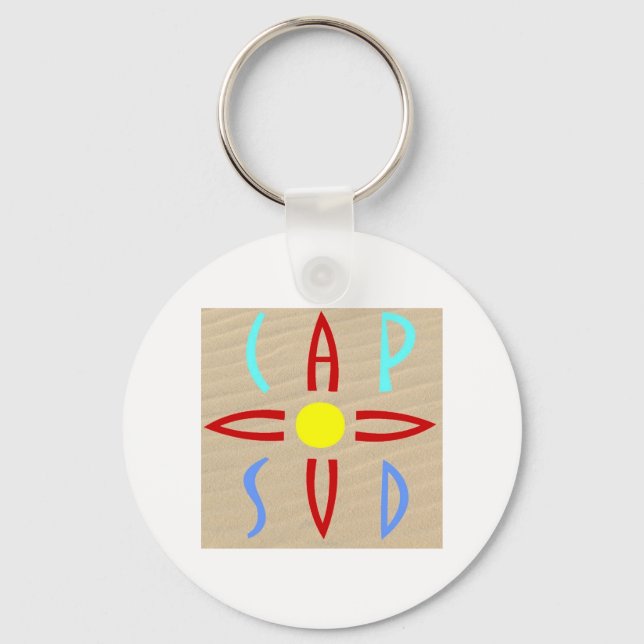 Llavero Cabo al Sur (Anverso)