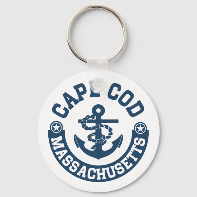 Llavero Cabo Cod Massachusetts (Anverso)