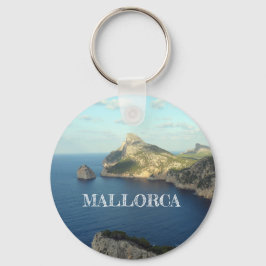 llavero Cabo de Formentor en la isla de Mallorca