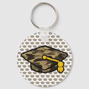Llavero Cabo de graduación Khaki Camo