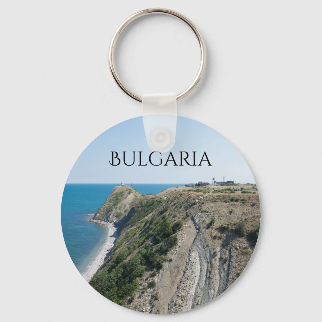 Llavero Cabo Emine. Bulgaria (Anverso)